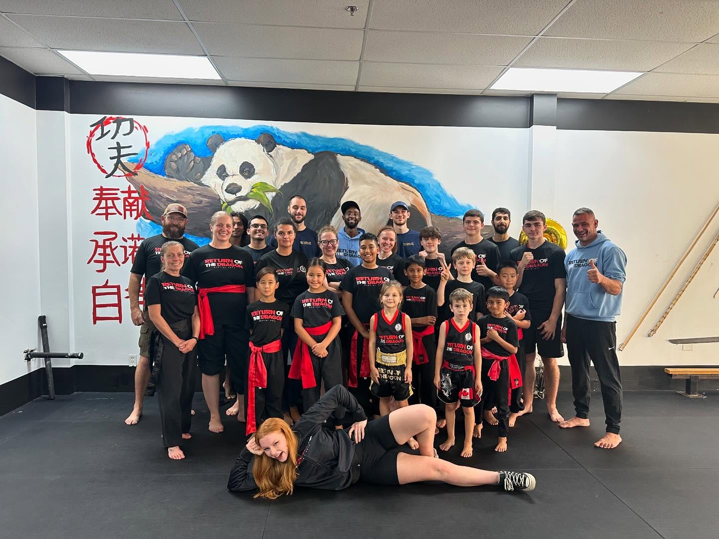 Kids Martial Arts in Kitchener: Return of the dragon