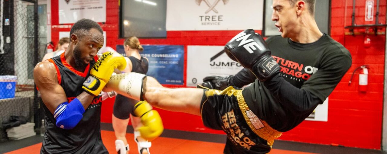 Kickboxing Training for Beginners in Kitchener: Discover the Art and Power