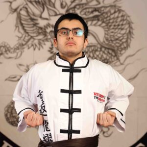 Kung Fu Uniform at return of the dragon