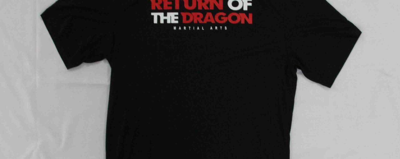 Returns of the Dragon - Athletic T-shirt