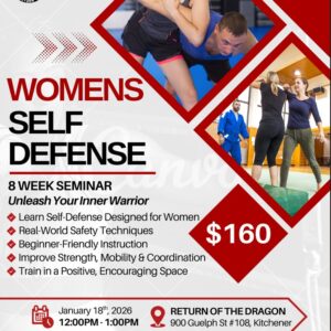 Women's Self-Defence in Kitchener-Waterloo