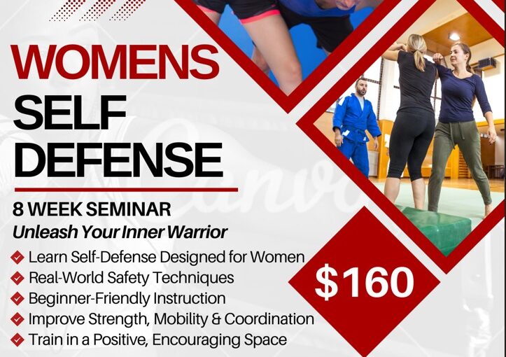 04 Women’s Self-Defence Class