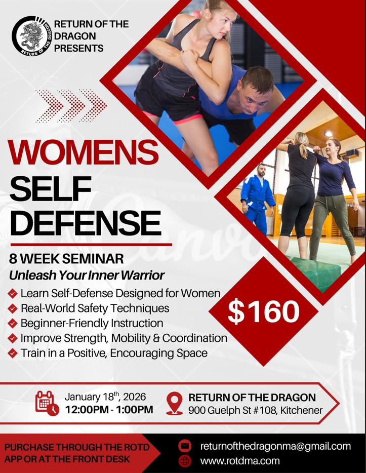 Women's Self-Defence in Kitchener-Waterloo
