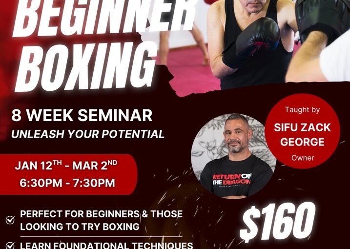 03 Men's Beginner Boxing