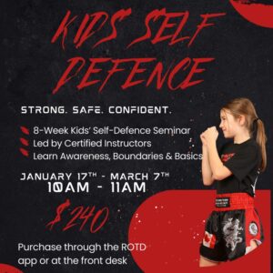 kids' self-defense in Kitchener-Waterloo