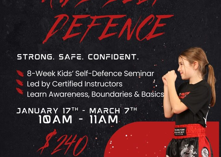 02 Kids Self-Defence