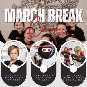 March break camp: return of the Dragon